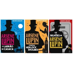 Kit Livros Arsène Lupin (Ladrão de Casaca + Contra Sherlock Holmes + Os Bilhões de Arsène Lupin) é boa?