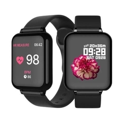 Smartwatch B57 Relógio Inteligente Fitness Smart Preto é boa?