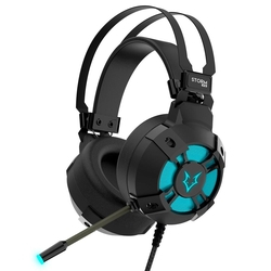 Headset Gamer Rgb Husky Storm V2 Usb 7.1 Surround Rainbow Menor preço em Headset Gamer Rgb Husky Storm V2 Usb 7.1 Surround Rainbow