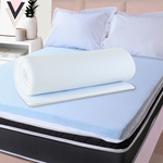 Pillow Top Casal De Espuma Viscoelástico Gel Sense Da Nasa