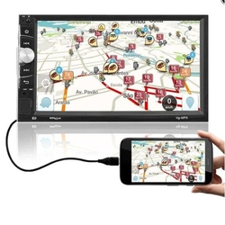 Central Multimídia Mp5 7 Polegadas USB Bluetooth Sem Leitor De DVD Voolt Menor preço em Central Multimídia Mp5 7 Polegadas USB Bluetooth Sem Leitor De DVD Voolt