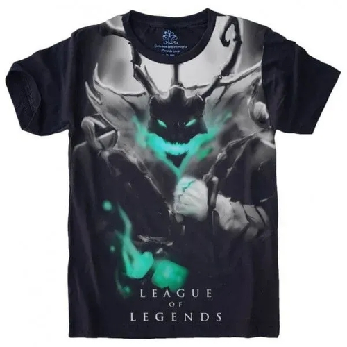 camisa de league of legends