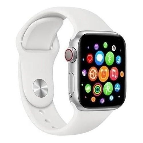 Relogio smartwatch branco Clearance