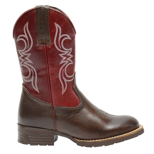 bota de peão masculina