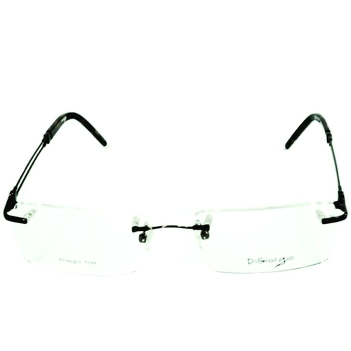 Armação de oculos de grau masculino parafusada Clearance