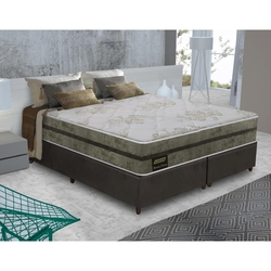 Cama Box King Bossa Nova Molas Ensacadas Europillow Gazin 193x203x69 Menor preço em Cama Box King Bossa Nova Molas Ensacadas Europillow Gazin 193x203x69
