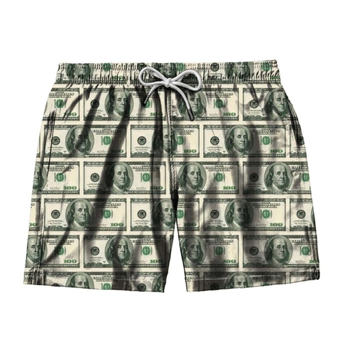 shorts de dolar