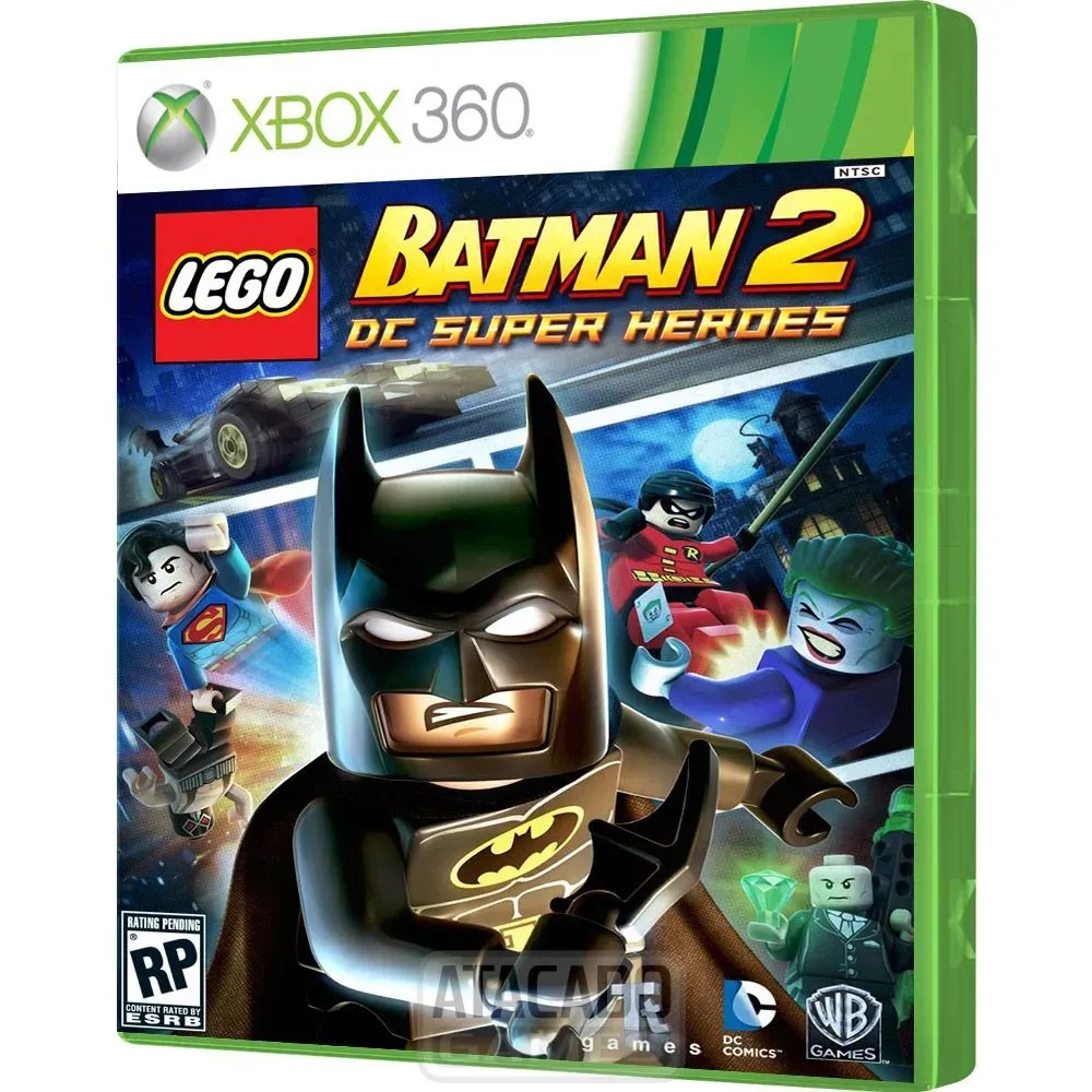 Lego Star Wars 2, Tekken 6 e Batman são jogos grátis do Xbox de janeiro