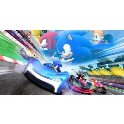 Usado: Jogo Sonic & All-Stars Racing: Transformed - Xbox 360 em Promoção na  Americanas