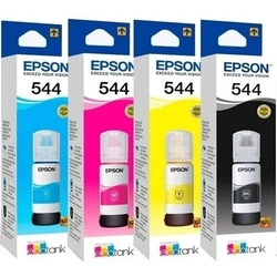 Kit Refil 4 Cores Tinta Epson T544 Original L3110 L3150 é ruim? Kit Refil 4 Cores Tinta Epson T544 Original L3110 L3150 é boa?