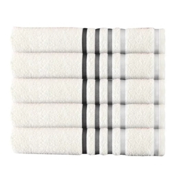 Jogo 6 Toalha de banho brancas kit de toalha 70x130cm Jogo De Banho é boa?