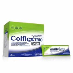 Colágeno Hidrolisado Colflex Trio MSM (30 sachês) - Mantecorp é boa?
