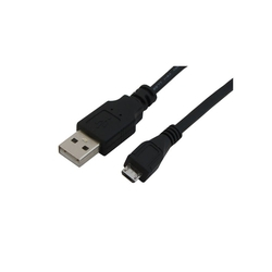 Cabo Usb Am/Micro Usb 5 Pinos 0,90m Preto Menor preço em Cabo Usb Am/Micro Usb 5 Pinos 0,90m Preto