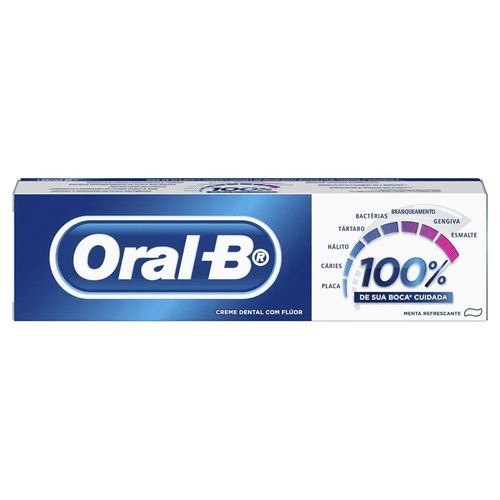 Creme dental, da Oral-B