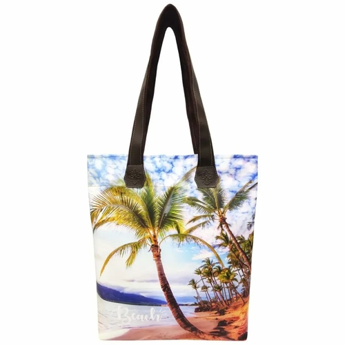 colorful beach bolsa