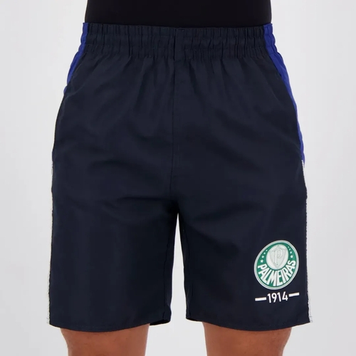 bermuda palmeiras com bolso