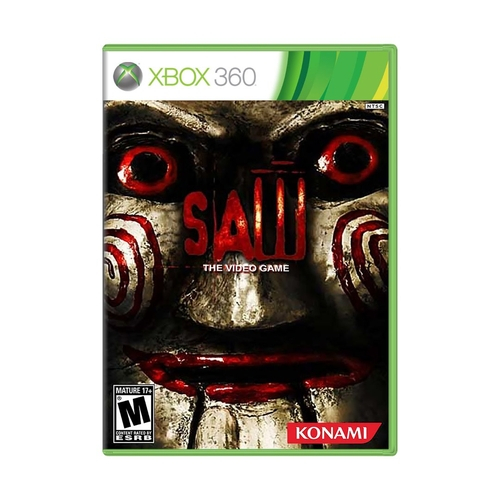 Saw (Jogos Mortais) - Xbox 360 em Promoção na Americanas