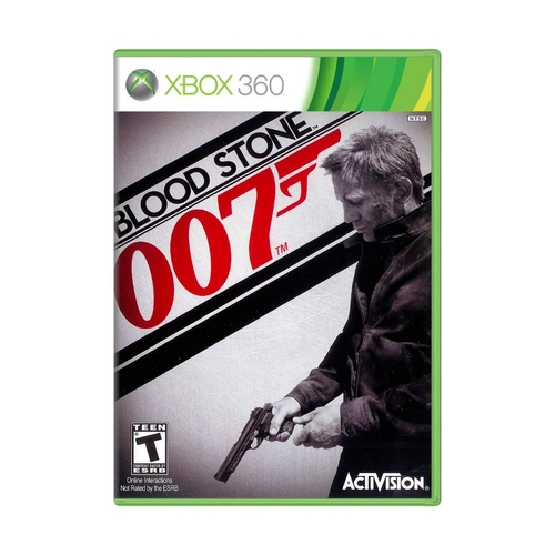 007: Blood Stone - Xbox 360 em Promoção na Americanas