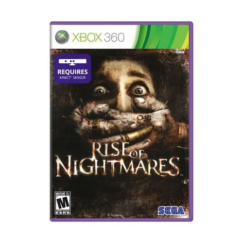 Rise of Nightmares - Xbox 360 (SEMI-NOVO)