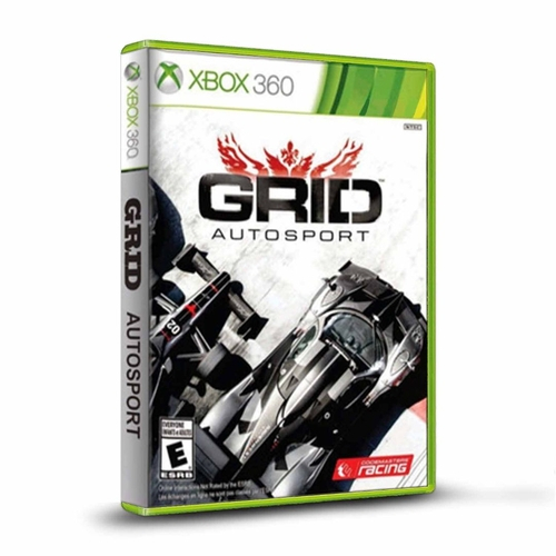 Jogo Grid Auto Sport Black Edition Xbox 360 e Xbox One em Promoção na  Americanas