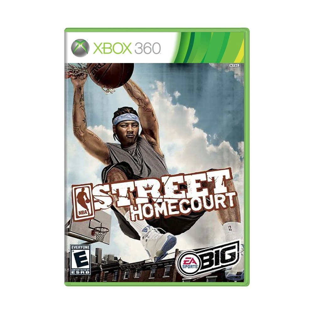 Jogo de basquete xbox 360