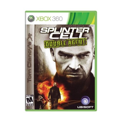 Tom Clancy's Splinter Cell: Double Agent for Xbox360, Xbox One