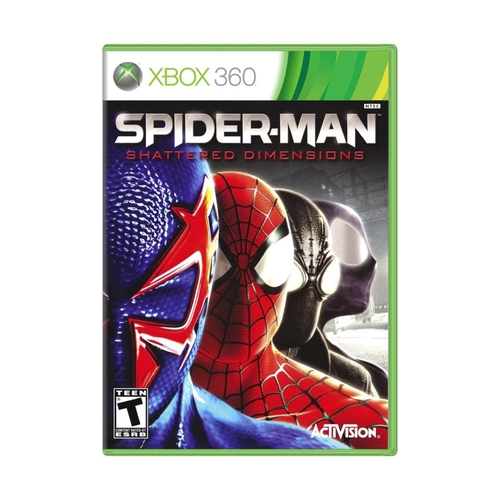 Usado: Jogo Spider-man: Shattered Dimensions - Xbox 360 em Promoção na  Americanas