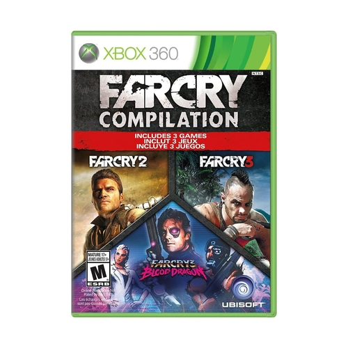 Far Cry Compilation - Xbox 360 em Promoção na Americanas