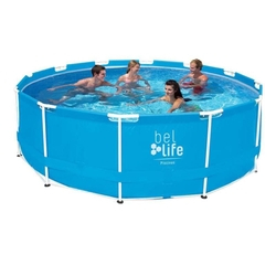 Piscina com Armação 7.000 Litros 366 x 76 CM 510700 BELFIX Menor preço em Piscina com Armação 7.000 Litros 366 x 76 CM 510700 BELFIX