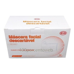 Máscara Facial BYD Descartável Tripla Selada 200 unidades Menor preço em Máscara Facial BYD Descartável Tripla Selada 200 unidades