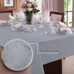 Toalha de mesa Retangular em Jacquard 8 Lugares | Admirare Menor preço em Toalha de mesa Retangular em Jacquard 8 Lugares | Admirare