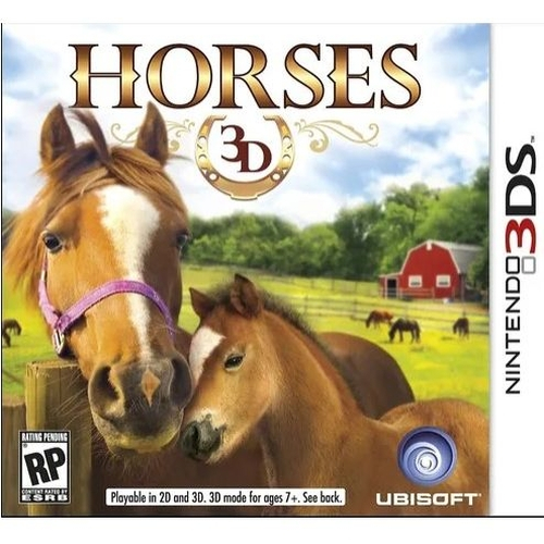 Jogo Novo 3DS Horses 3D em Promoção na Americanas