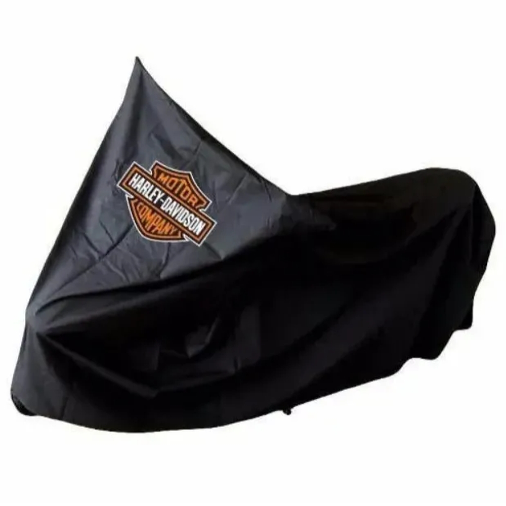 Capa Termica Para Cobrir Moto Harley Davidson Com Logo Impermeavel