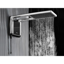 Menor preço em Chuveiro Elétrico Lorenzetti Acqua Storm Ultra 7800W – Preto e Cromado – 220V