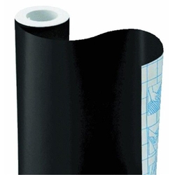 Adesivo Lousa Quadro Negro Preto Fosco Menor preço em Adesivo Lousa Quadro Negro Preto Fosco