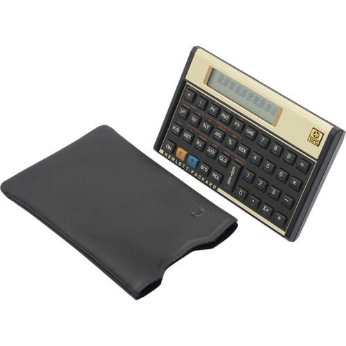 Calculadora Financeira HP 12C Gold 120 Funções Visor LCD RPN e ALG