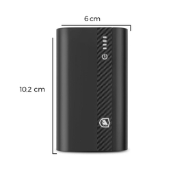 Carregador Portatil Turbo Fast Charger - Bateria externa - 10.000 Mah - Original Universal - Gorila Menor preço em Carregador Portatil Turbo Fast Charger - Bateria externa - 10.000 Mah - Original Universal - Gorila
