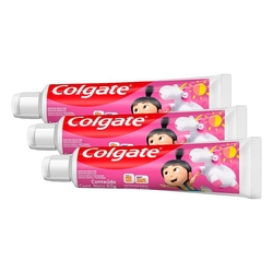 Kit 3 Creme Dental Infantil Colgate Smiles Agnes 60g é boa?