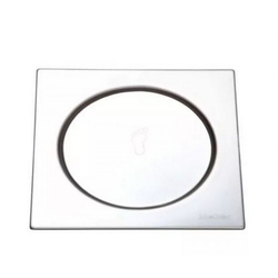 Ralo Quadrado de Inox 15x15CM sem Caixilho 251 Meber Menor preço em Ralo Quadrado de Inox 15x15CM sem Caixilho 251 Meber