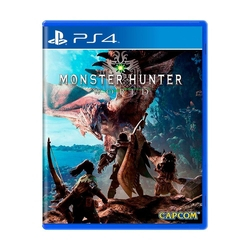 Jogo Monster Hunter: World - PS4 Menor preço em Jogo Monster Hunter: World - PS4