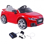 Carro Elétrico Audi Tt com Controle Remoto Bel Fix Bivolt Bivolt