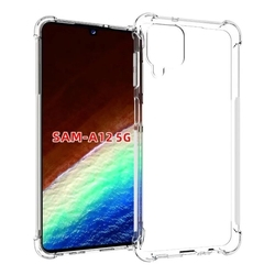 Capa Capinha Anti Impacto Transparente Para Smartphone Samsung Galaxy A12 6.5 Menor preço em Capa Capinha Anti Impacto Transparente Para Smartphone Samsung Galaxy A12 6.5
