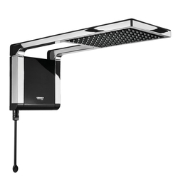 Chuveiro Acqua Storm Ultra Preto E Cromado 6800w 220v Lorenzetti Menor preço em Chuveiro Acqua Storm Ultra Preto E Cromado 6800w 220v Lorenzetti