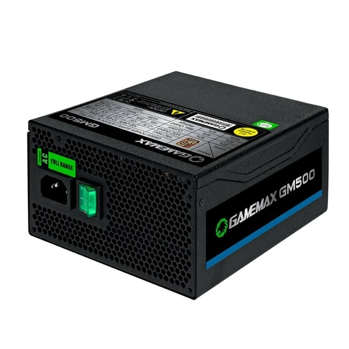 Fonte atx Gamer GM500 80 Plus Bronze 500W Preto - Gamemax em Promoção na  Americanas