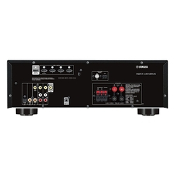 Receiver Yamaha RX-V385 5.1CH 4K UHD/Bluetooth/HDMI/USB/RCS/FM/AM Bivolt Menor preço em Receiver Yamaha RX-V385 5.1CH 4K UHD/Bluetooth/HDMI/USB/RCS/FM/AM Bivolt