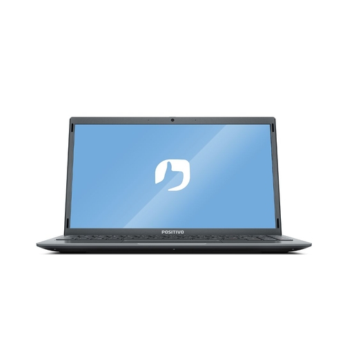 Notebook Positivo Motion C4128EI Intel Dual Core Celeron 4GB 128GB SSD 14,1'' Linux Cinza