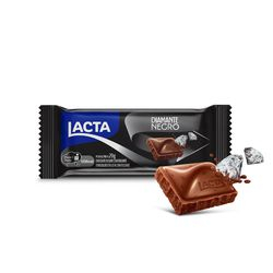 Chocolate Lacta Diamante Negro - 20g é boa?