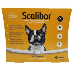 Coleira Scalibor Msd Cães Peq E Med Porte Até 20kg 48cm é boa?