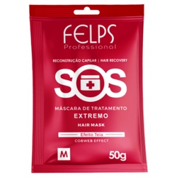 Felps Máscara De Tratamento Sos Ressurreição Capilar 50g é boa?