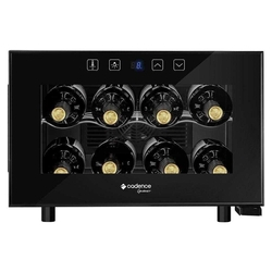 Adega Gourmet Cadence ADE081 8 Garrafas Bivolt Menor preço em Adega Gourmet Cadence ADE081 8 Garrafas Bivolt